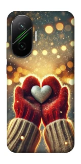 Чехол на Xiaomi Poco F7 Heart in hand фото 1 из 1