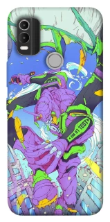 Чохол на Nokia C21 Plus Євангеліон v2 фото 1 з 1