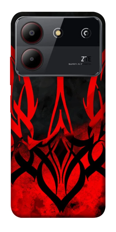 Чохол на ZTE Blade A54 4G Герб v18 фото 1 з 1