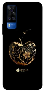 Чехол на Vivo Y51a Apple logo ver.2 фото 1 из 1