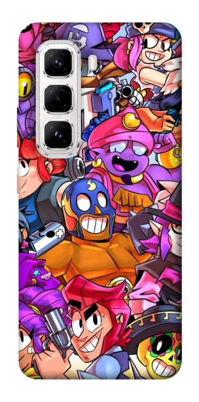Чохол на Infinix Hot 50 Pro Brawl Stars ver.9 фото 1 з 1
