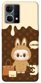 Чохол на Oppo Reno 7 4G Labubu LV фото 1 з 1