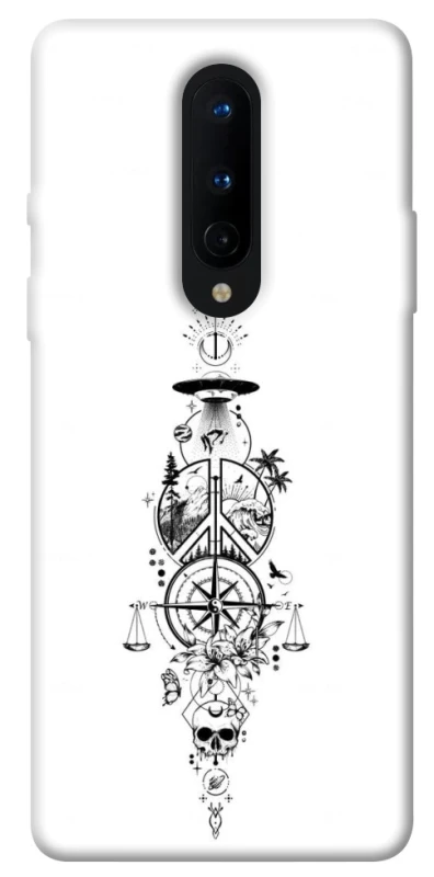 Чехол на OnePlus 8 Tattoo ver.7 фото 1 из 1