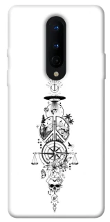 Чехол на OnePlus 8 Tattoo ver.7 фото 1 из 1