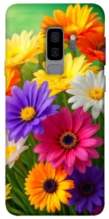 Чехол на Samsung Galaxy S9+ Flowers v32 фото 1 из 1