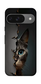 Чехол на Google Pixel 10 Кот-подглядыватель v2 фото 1 из 1