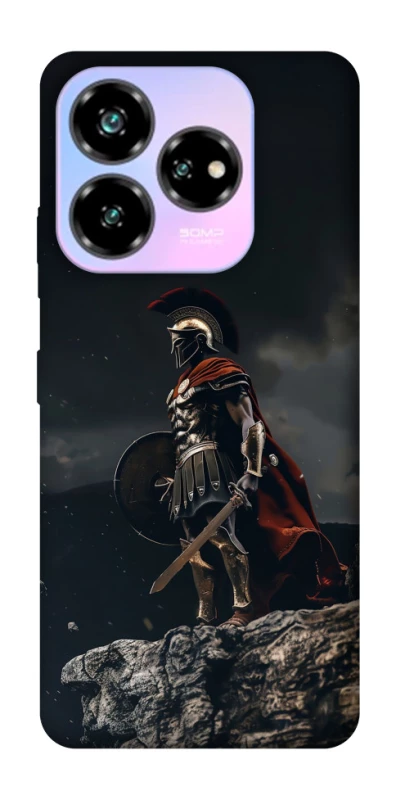 Чохол на ZTE Nubia V60 Desing Roman warrior фото 1 з 1