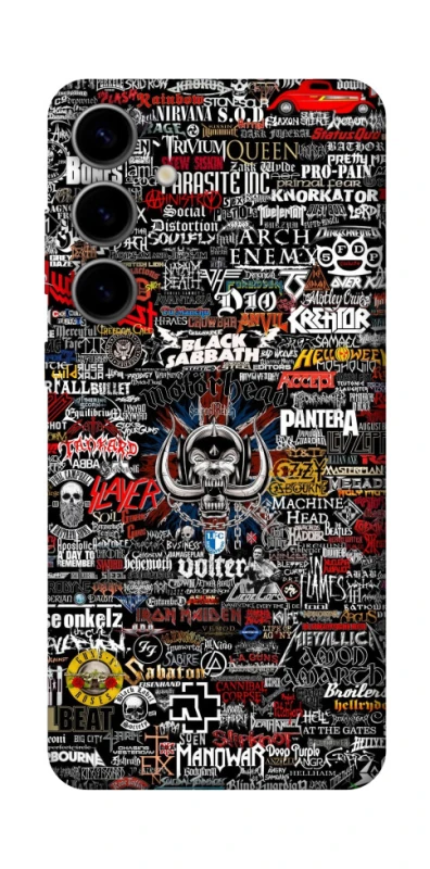 Чохол на Samsung Galaxy S25 FE My playlist ver.3 фото 1 з 1