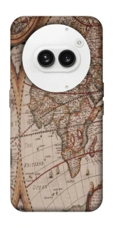 Чохол на Nothing Phone (2a) Карта подорожей фото 1 з 1