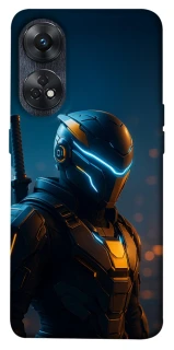 Чохол на Oppo Reno 8T 4G Cyber Samurai фото 1 з 1