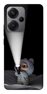 Чохол на Xiaomi Redmi Note 13 Pro+ Labubu with flashlight ver.3 фото 1 з 1