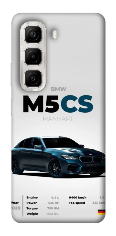 Чохол на Infinix Hot 50 4G BMW M5 CS фото 1 з 1