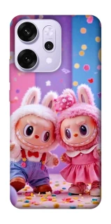 Чехол на Oppo Reno 14 Pro Labubu twins ver.3 фото 1 из 1