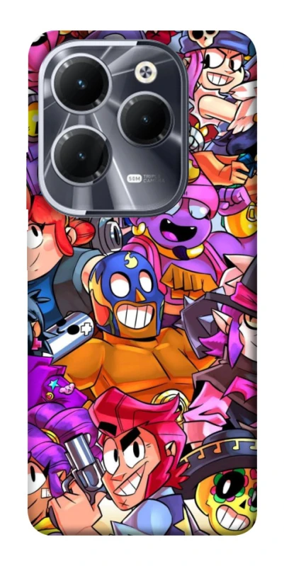 Чохол на Infinix Hot 40 Pro Brawl Stars ver.9 фото 1 з 1