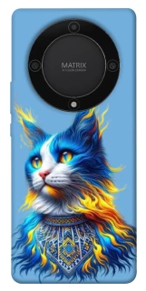 Чохол на Huawei Magic5 Lite Кіт патріот фото 1 з 1