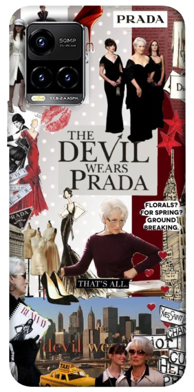 Чехол на Vivo Y21 / Y33s Fashion collage ver.15 фото 1 из 1