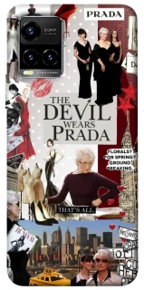 Чохол на Vivo Y21 / Y33s Fashion collage ver.15 фото 1 з 1
