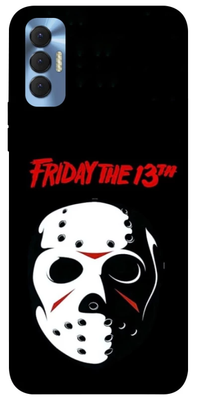 Чехол на TECNO Spark 8P Friday 13th Jason фото 1 из 1