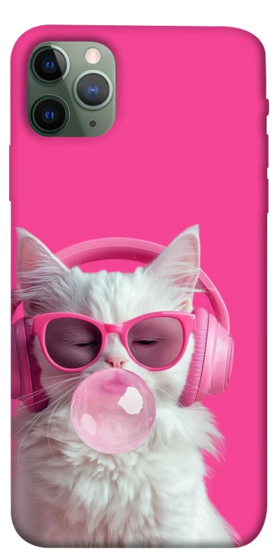 Чехол на Apple iPhone 11 Pro Max (6.5") Pink kitty фото 1 из 1