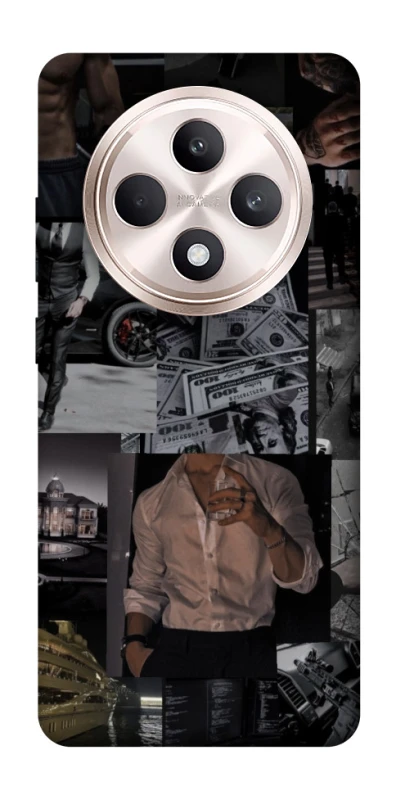Чохол на Oppo Reno 12 F 4G/5G Men's style фото 1 з 1