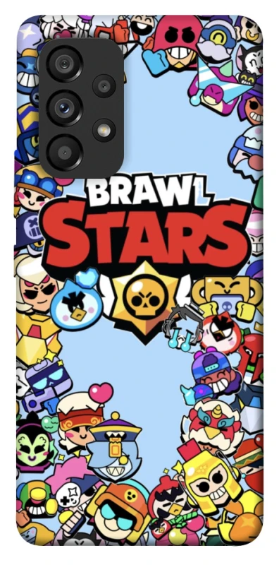 Чехол на Samsung Galaxy A53 5G Brawl Stars ver.2 фото 1 из 1