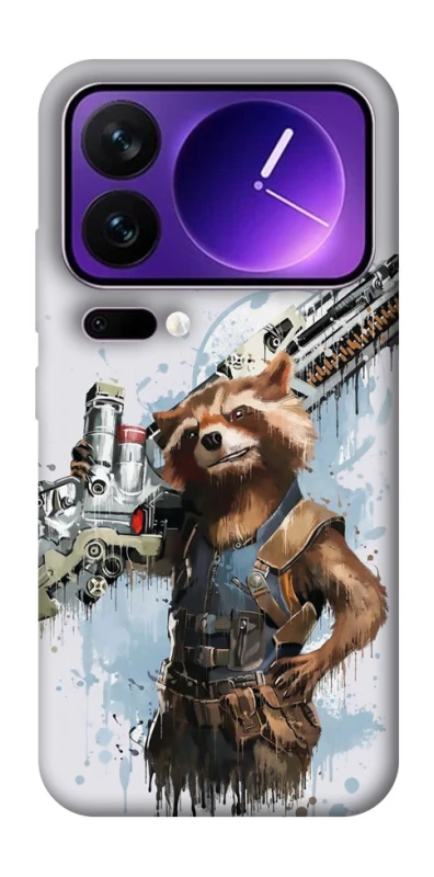 Чохол на Xiaomi 17 Pro Max Rocket Raccoon фото 1 з 1