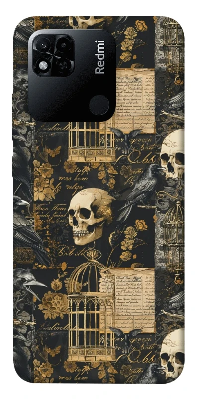 Чохол на Xiaomi Redmi 10A Halloween aesthetics ver.1 фото 1 з 1