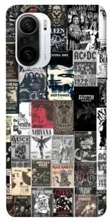 Чехол на Xiaomi Redmi K40 / K40 Pro / K40 Pro+ / Poco F3 My playlist ver.5 фото 1 из 1