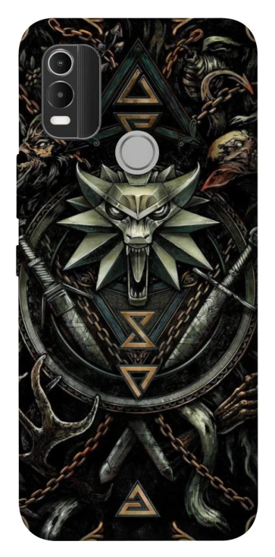 Чохол на Nokia C21 Plus Відьмак фото 1 з 1