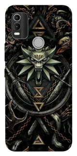 Чехол на Nokia C21 Plus Ведьмак фото 1 из 1