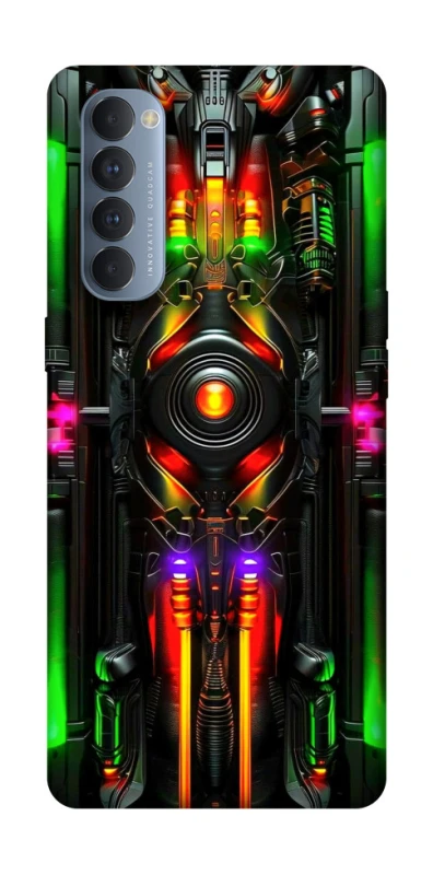 Чехол на Oppo Reno 4 Pro CyberPhone v5 фото 1 из 1