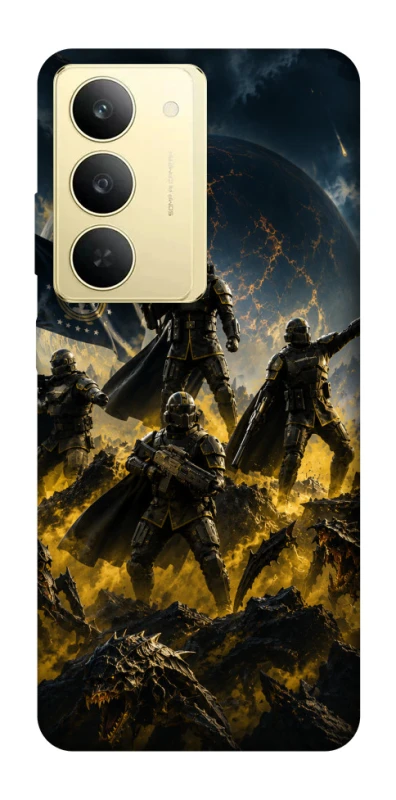 Чохол на Realme 14x HELLDIVERS фото 1 з 1