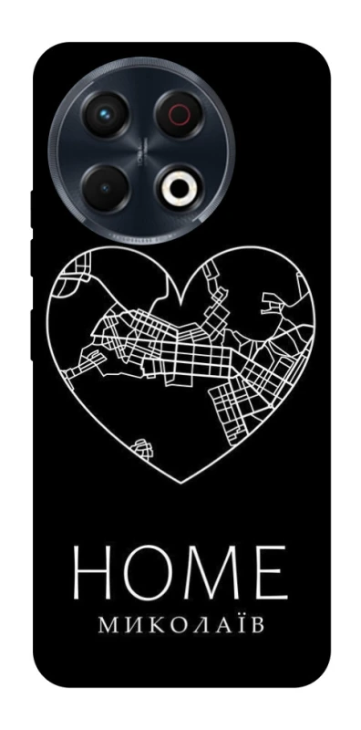 Чехол на TECNO Spark 30 Pro (KL7) Миколаїв Home фото 1 из 1