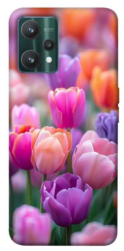 Чохол на Realme 9 Pro Тюльпанове поле фото 1 з 1