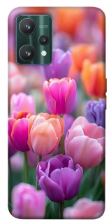 Чехол на Realme 9 Pro Поле тюльпанов фото 1 из 1