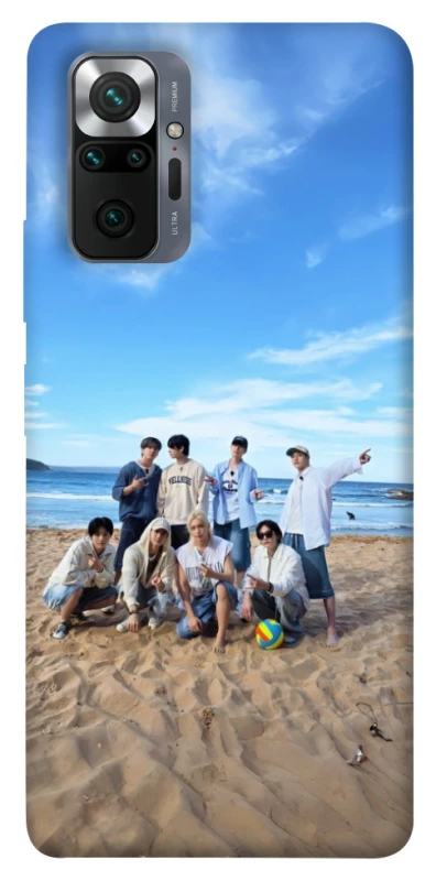 Чехол на Xiaomi Redmi Note 10 Pro Stray Kids All In One Frame фото 1 из 1