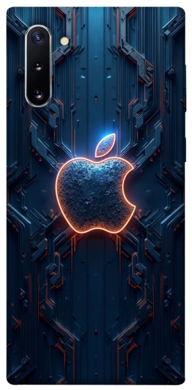 Чехол на Samsung Galaxy Note 10 Apple logo ver.1 фото 1 из 1