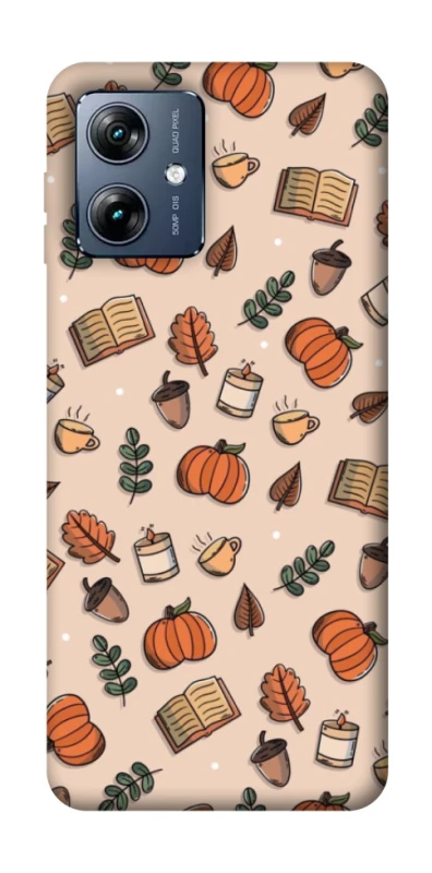 Чехол на Motorola Moto G54 Power Autumn vibes ver.5 фото 1 Чехол на Motorola Moto G54 Power Autumn vibes ver.5 фото 1 из 1
