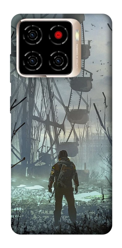 Чехол на ZTE Blade A56 Сталкер v12 фото 1 из 1