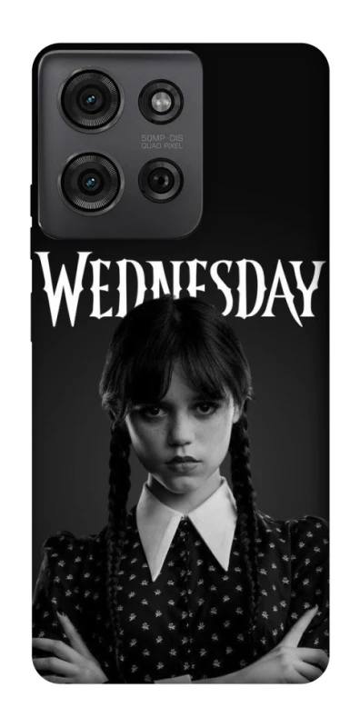 Чохол на Motorola Moto G75 Dark Mood Wednesday фото 1 з 1