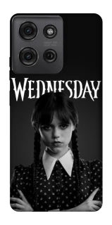 Чохол на Motorola Moto G75 Dark Mood Wednesday фото 1 з 1
