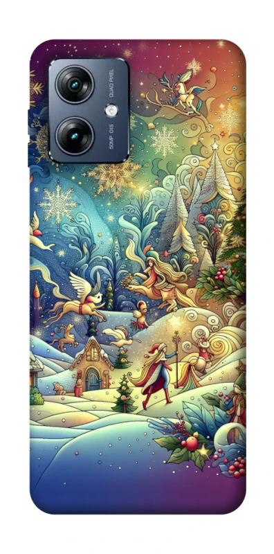 Чехол на Motorola Moto G54 Power Christmas spirit ver.13 фото 1 из 1