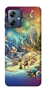 Чохол на Motorola Moto G54 Power Christmas spirit ver.13 фото 1 з 1