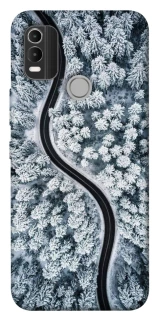 Чохол на Nokia C21 Plus Новорічний v26 фото 1 з 1