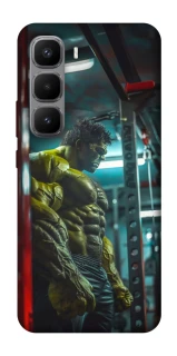 Чохол на Infinix Hot 60 Pro+ Hulk v3 фото 1 з 1