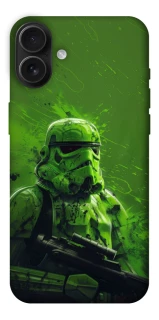Чехол на Apple iPhone 16 Plus stormtrooper фото 1 из 1