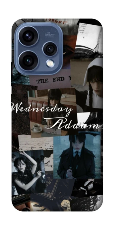 Чехол на Oppo Reno 15 Wednesday Collage ver.1 фото 2 из 2