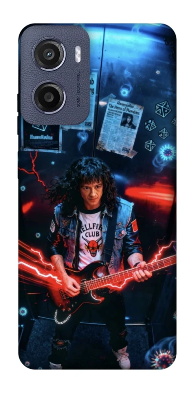 Чохол на Motorola Moto E15 Stranger Things ver.42 фото 1 з 1