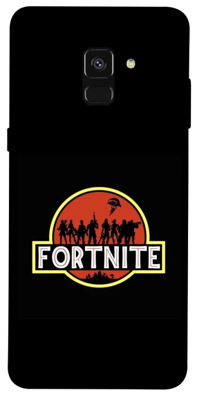 Чохол на Samsung A530 Galaxy A8 (2018) Fortnite logo ver.1 фото 1 з 1