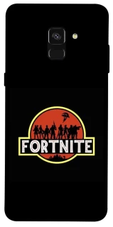 Чохол на Samsung A530 Galaxy A8 (2018) Fortnite logo ver.1 фото 1 з 1